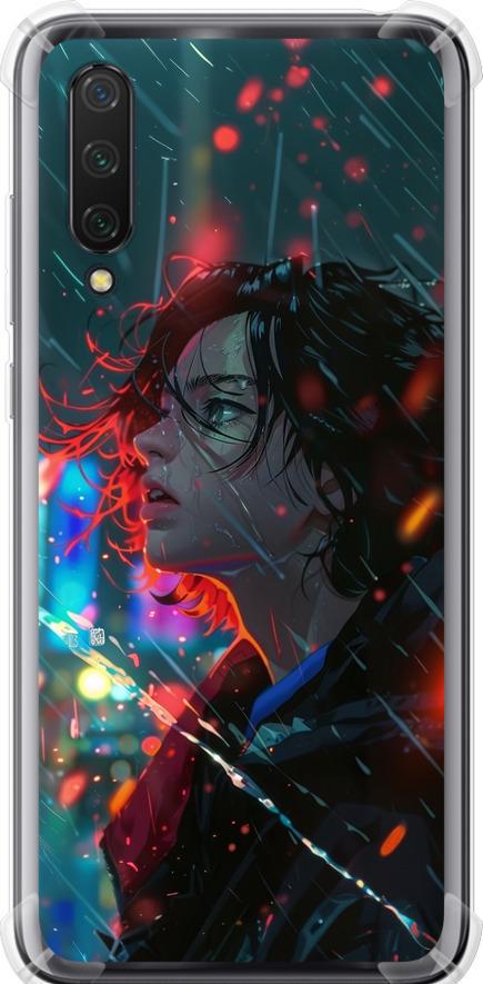Чехол на Xiaomi Mi 9 Lite Ночные огни (6096sp-1834-42517)