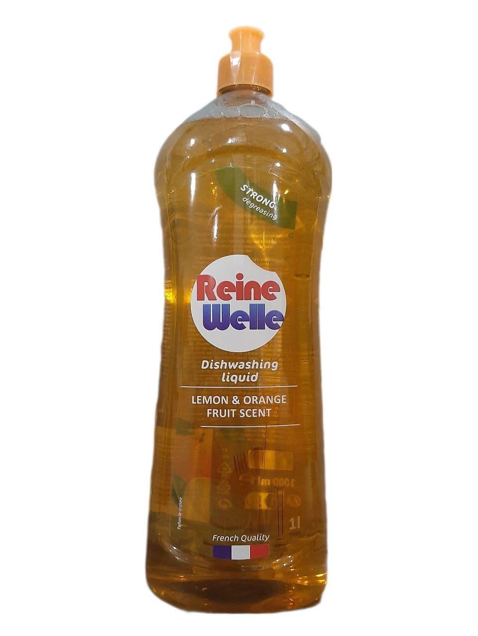 Средство для мытья посуды Reine Welle Lemon & Ornage Fruit Scent 1 л