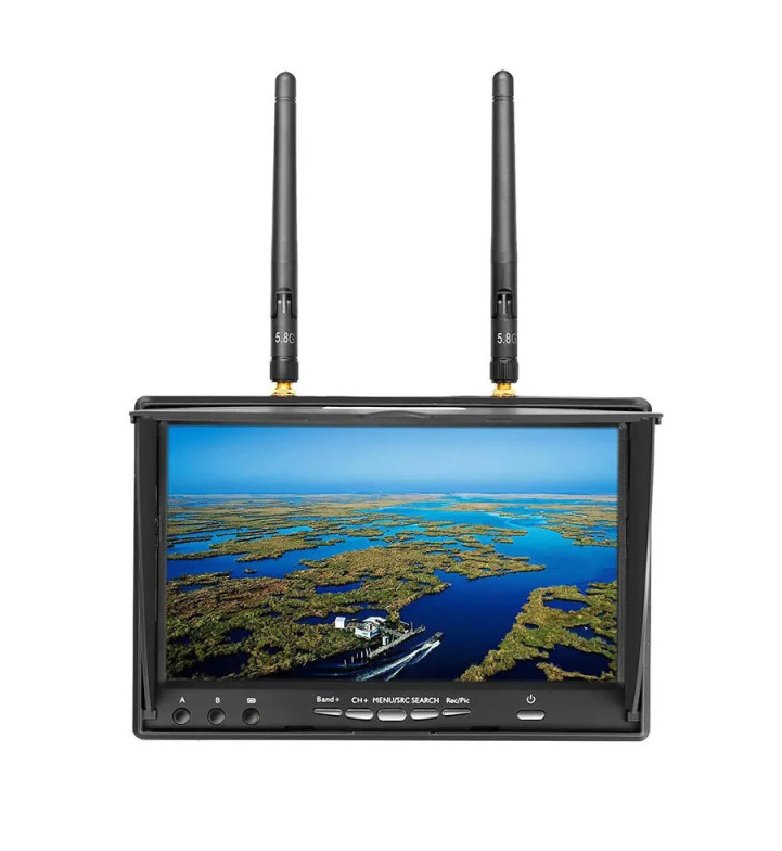 Монiтор FPV LCD5802D 5,8G 40CH DVR (25028705) - фото 2