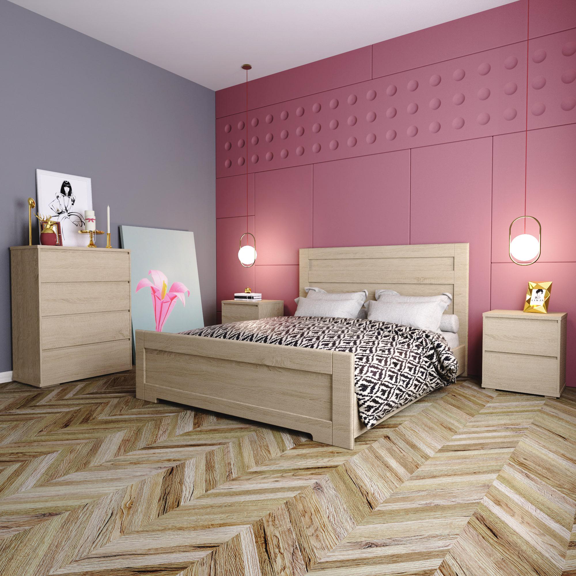 Тумба Art in Head Light 500x548x420 мм Дуб сонома (108120108) - фото 4 Тумба Art in Head Light 500x548x420 мм Дуб сонома (108120108) - фото 4