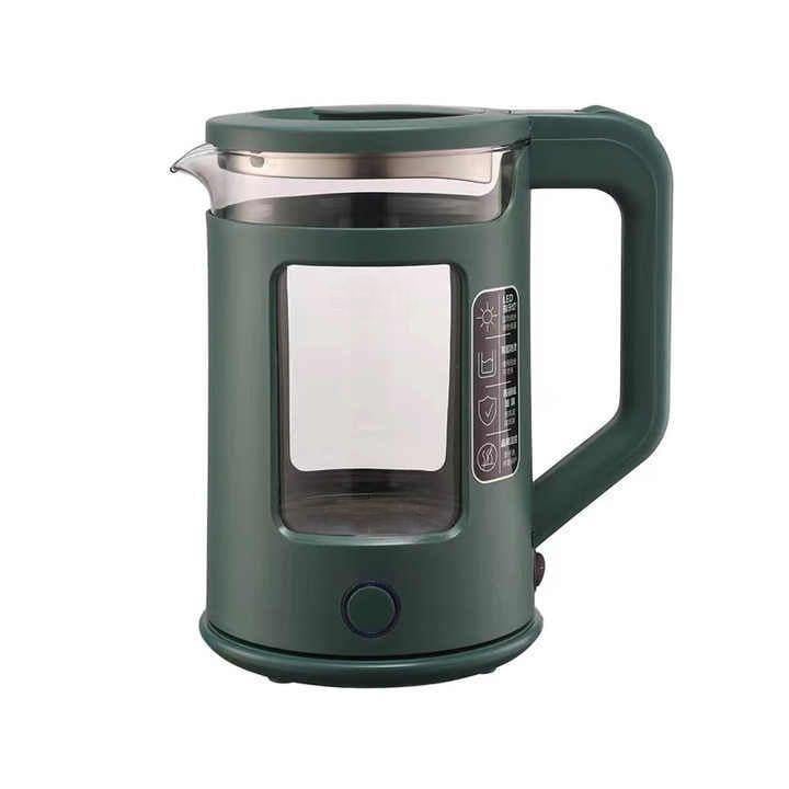 Чайник Rainberg электрический стеклянный с подсветкой 2200 W (RB2220)