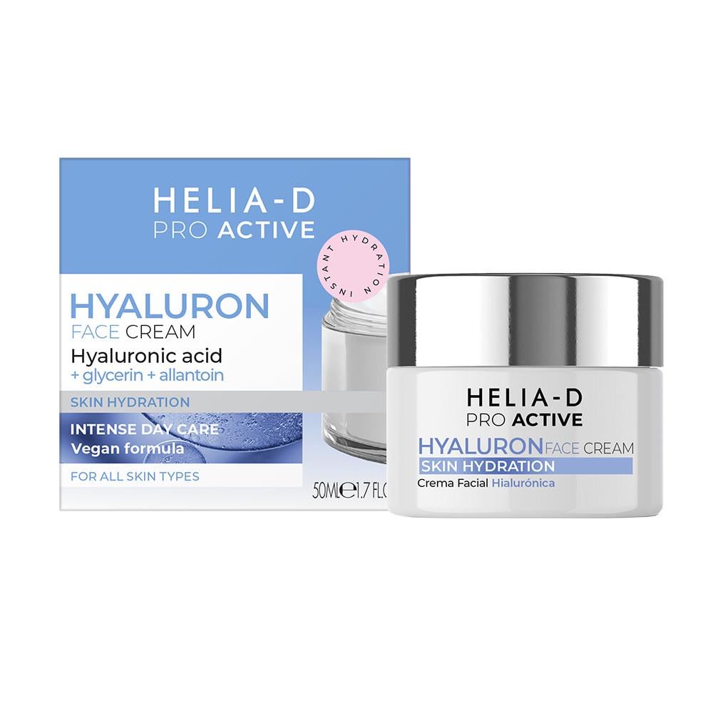 Крем для лица Helia-D Pro Active Hyaluron 50 мл