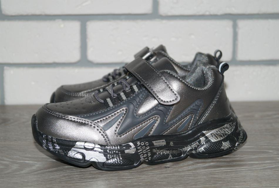 Кроссовки Y.Top 31 р. 19 см Cерый (30095-31)