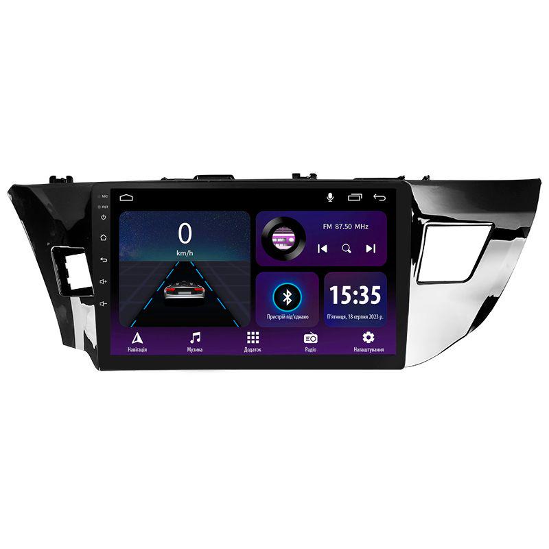 Магнітола штатна Sigma E10232 2/32 GB для Toyota Corolla 11 2012-2016 р. A 10" (AR-83047)