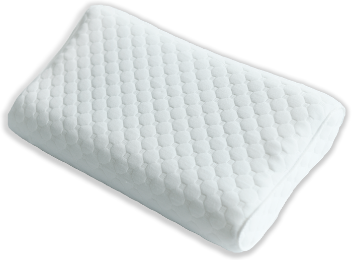 Подушка ортопедическая Olvi J2503 с эффектом памяти трехслойная 50х32 см