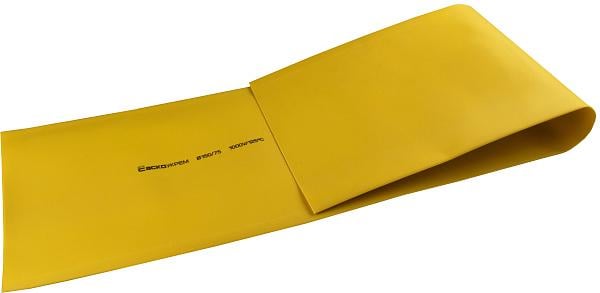 Трубка термозбіжна АСКО Ø 150/75 мм 1 м Жовтий (A0150040762)