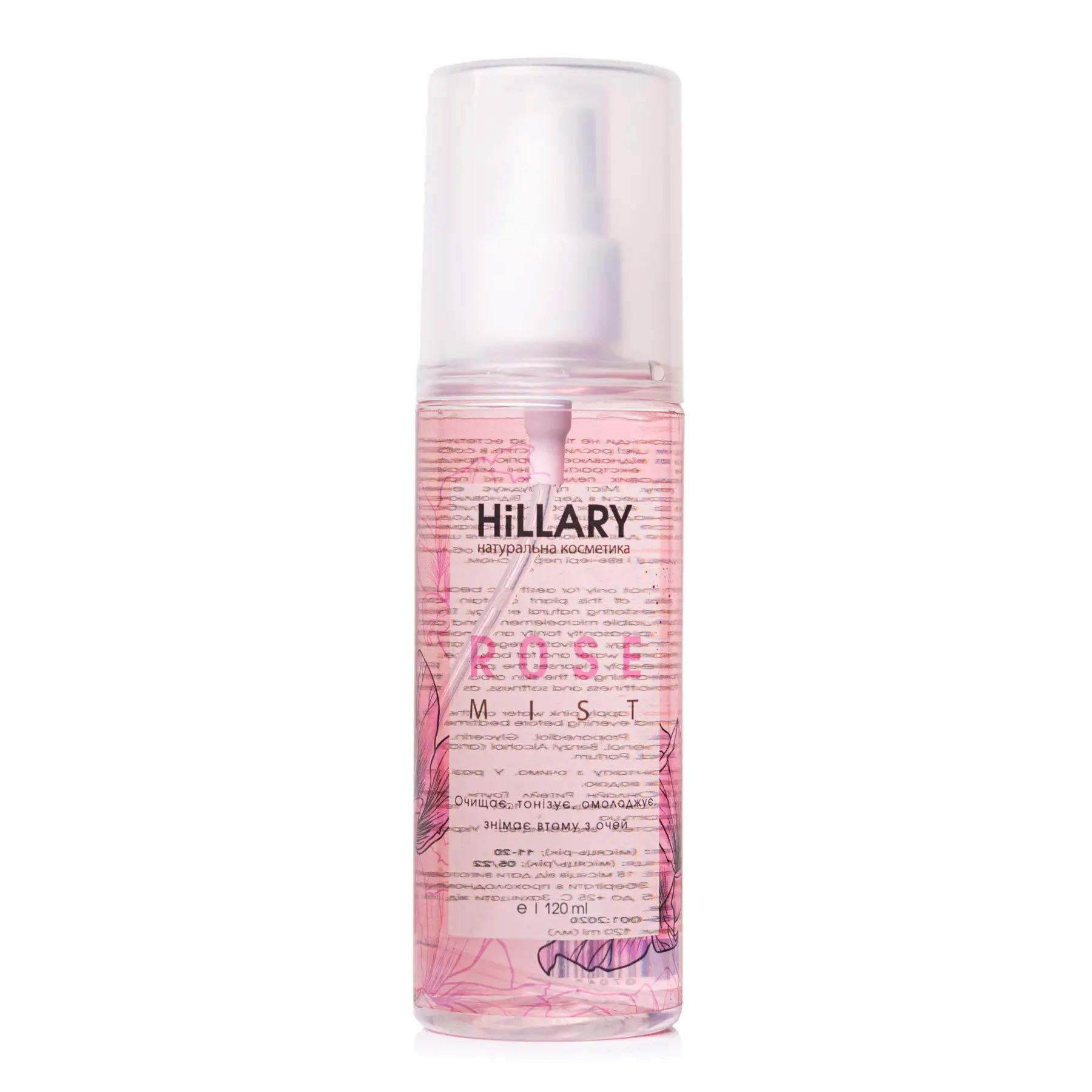 Вода для обличчя Hillary Rose Mist трояндова (HI-08-484) - фото 4