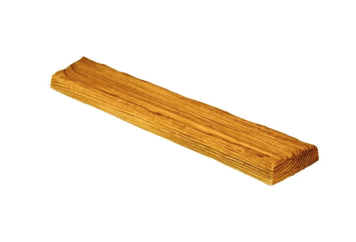 Панель полиуретановая DECOWOOD Рустик ET 306 classic 12х3,5 см 3 м Светлый (2356442717)