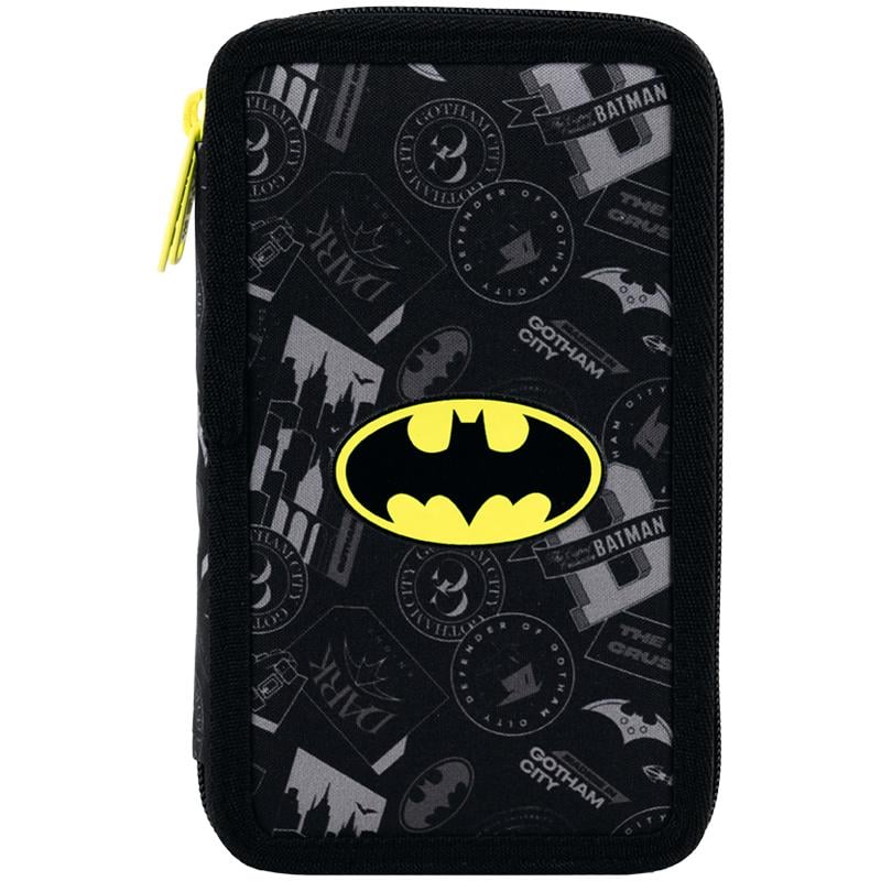 Школьный рюкзак KITE SET DC25-555S Batman с пеналом и сумкой для обуви (995177) - фото 17
