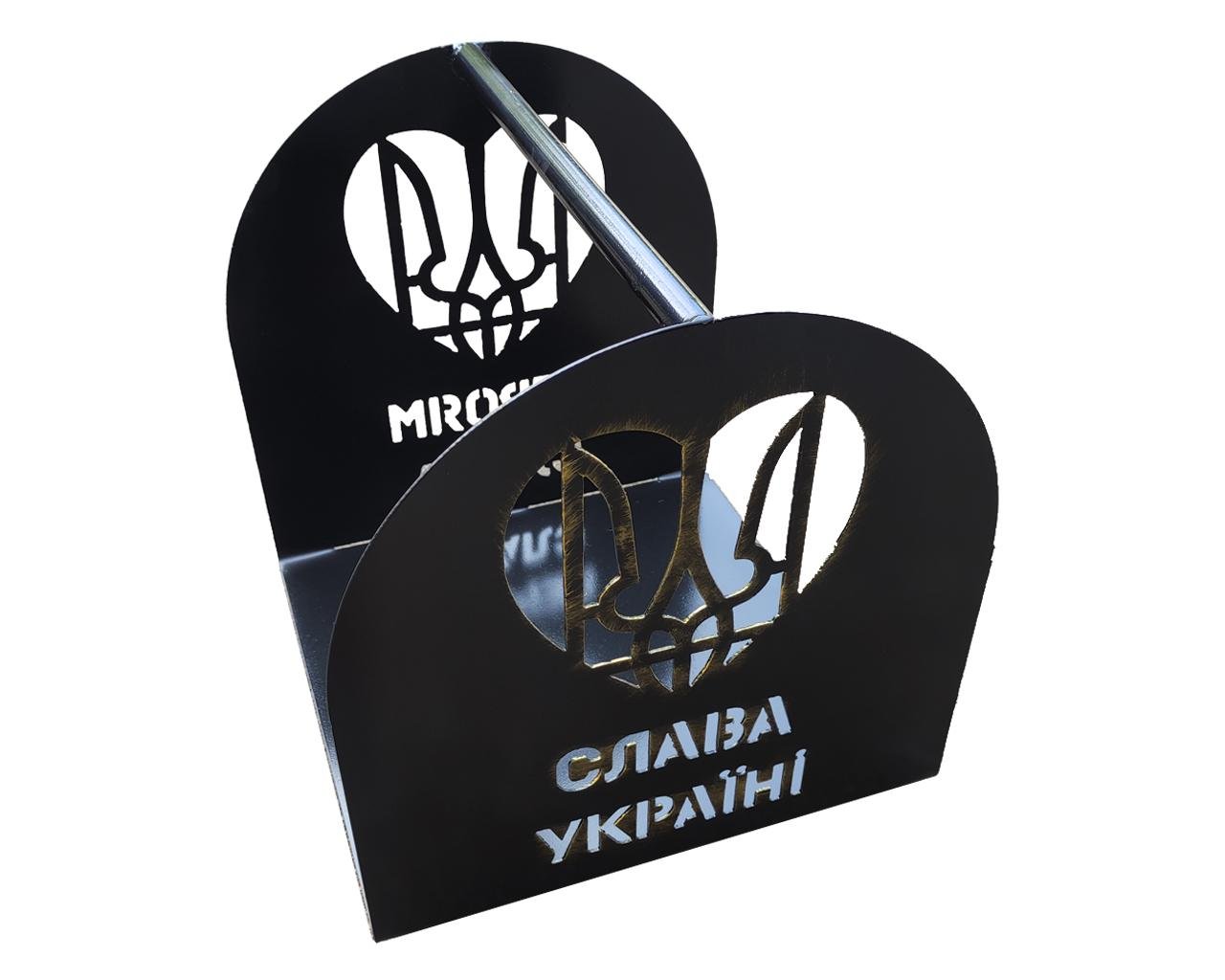 Дровница Kram-kovka "Слава Україні" Дровница Kram-kovka "Слава Україні"