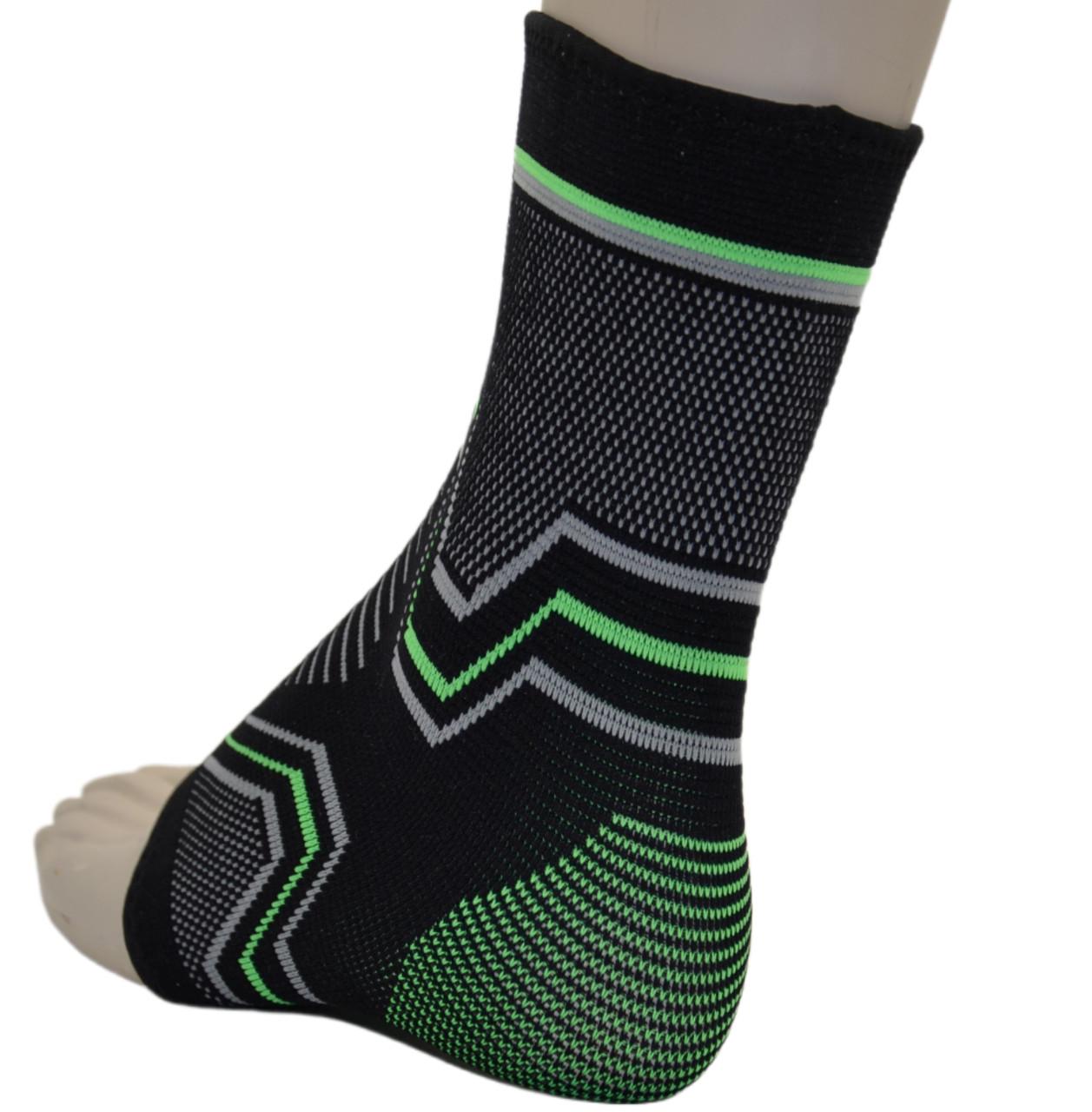 Бандажи на голеностоп PowerPlay 4100 пара L/XL Черный (27343032) - фото 4 Бандажи на голеностоп PowerPlay 4100 пара L/XL Черный (27343032) - фото 4