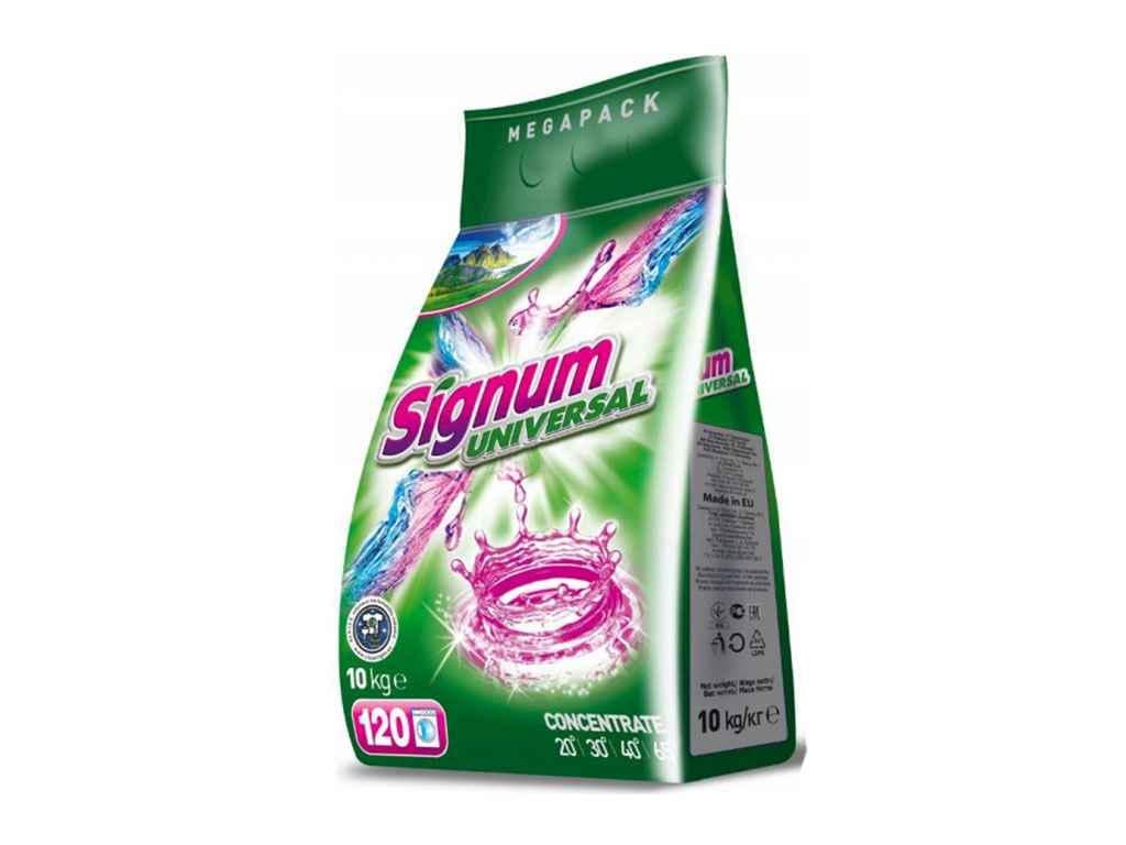 Стиральный порошок SIGNUM универсальный 10 кг (124746)