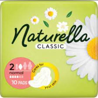 Прокладки гігієнічні Naturella Classic Normal 10 шт. (4015400317876) - фото 2