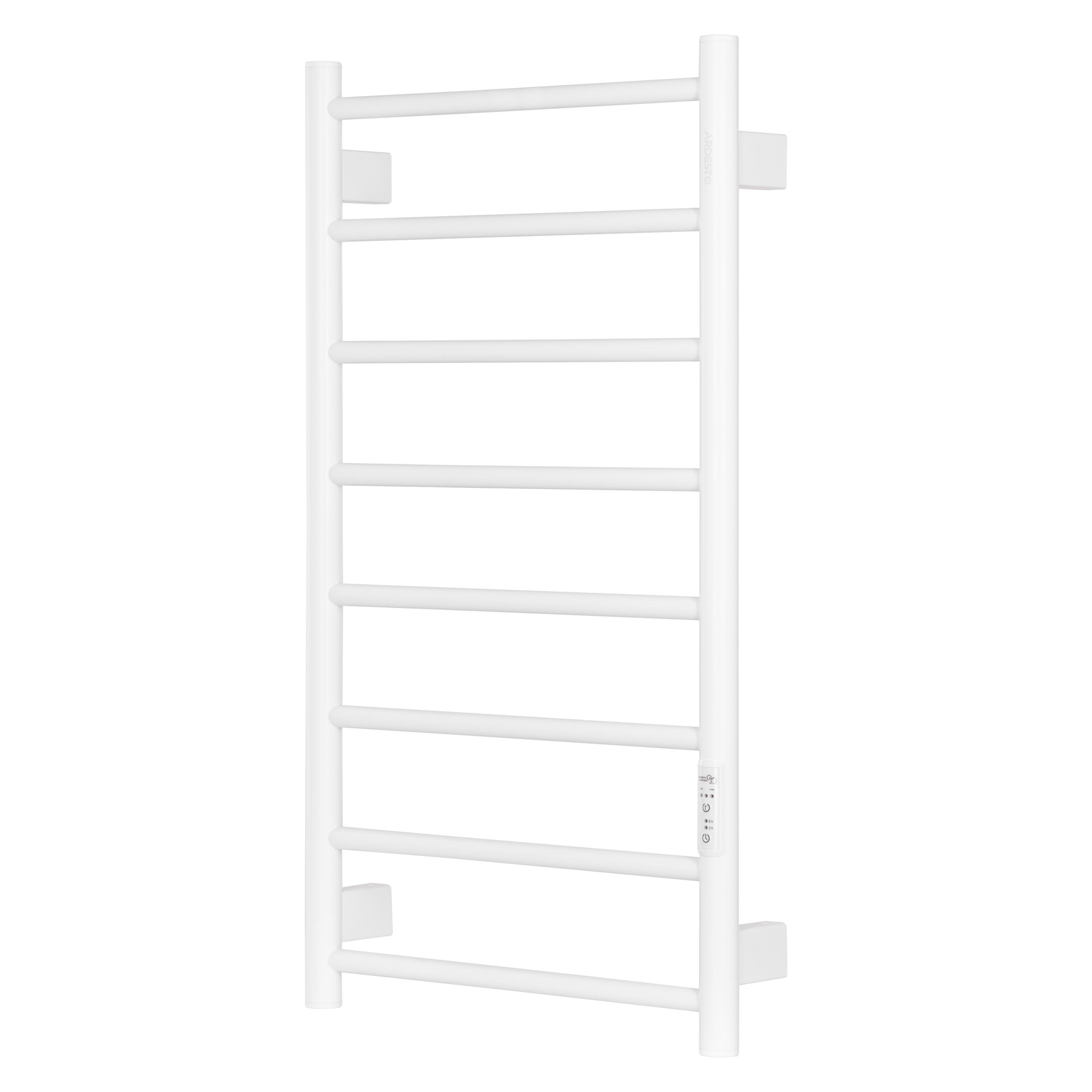 Рушникосушка електрична Ardesto Classik TR K 80 Вт з таймером Білий матовий (6.1.0601.06.WM)