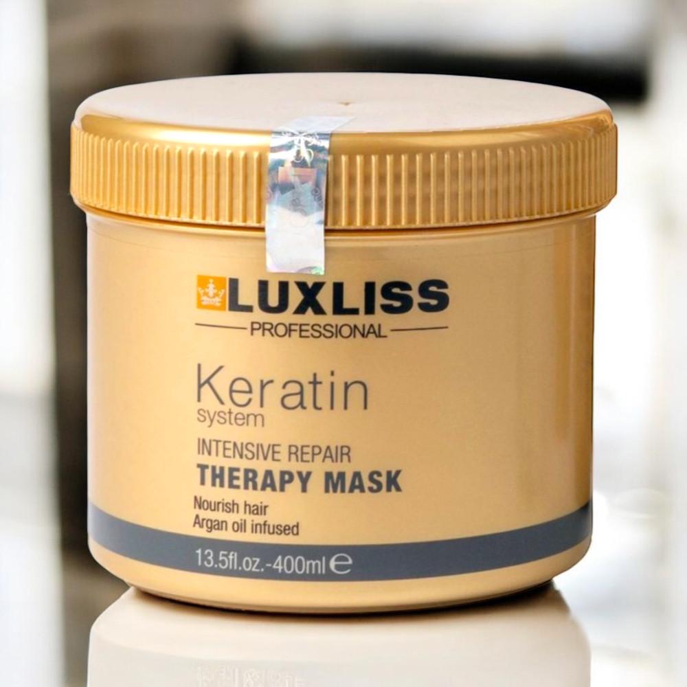 Маска з кератином Luxliss Keratin System Intensive Repair Therapy Mask 400 мл (2624632230)