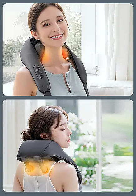 Массажер портативный ENCHEN Neck Massager U7 Back - фото 3