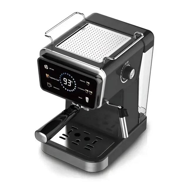 Кофемашина рожковая ZepLine ZP-6802 3000 Вт Черный (GR-06094)