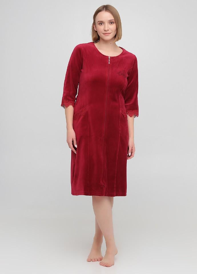 Халат Romeo Life L Бордовый (3433-06)