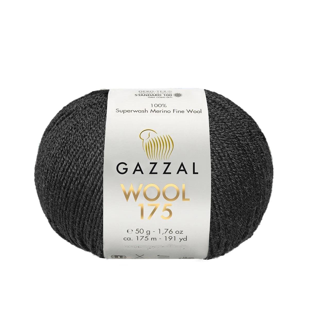 Пряжа Gazzal Wool 175 304 Пряжа Gazzal Wool 175 304
