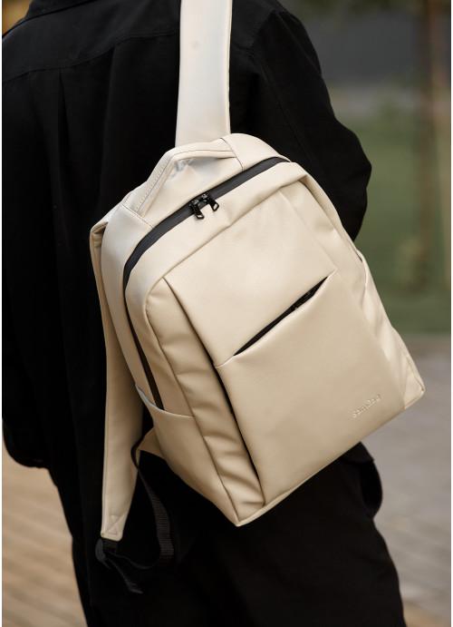 Міський рюкзак чоловічий Sambag з відділенням під ноутбук Сірий (5490281440)