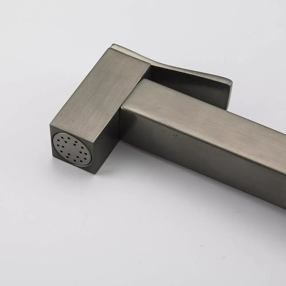 Гігієнічний душ прихованого монтажу Gappo G7217-9 Графіт (G7217-9) - фото 4