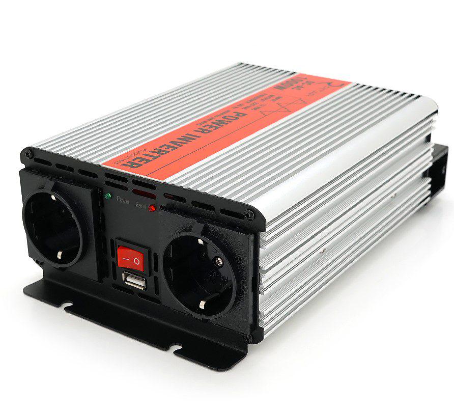 Інвертор напруги Ritar RSX1000 12/220V 1000 Вт з апроксимованою синусоїдою (57042) - фото 2 Інвертор напруги Ritar RSX1000 12/220V 1000 Вт з апроксимованою синусоїдою (57042) - фото 2