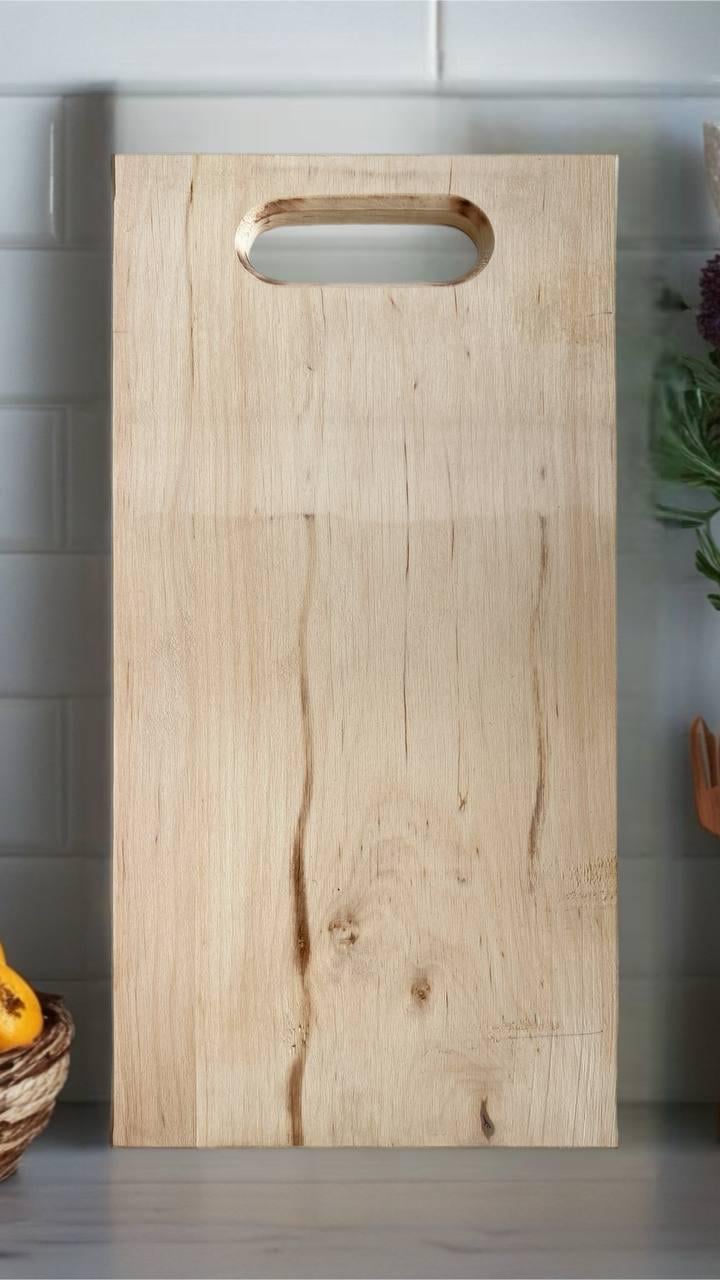 Доска отделочная из Ольхи 35x18x1,8 см (1046-25) Доска отделочная из Ольхи 35x18x1,8 см (1046-25)