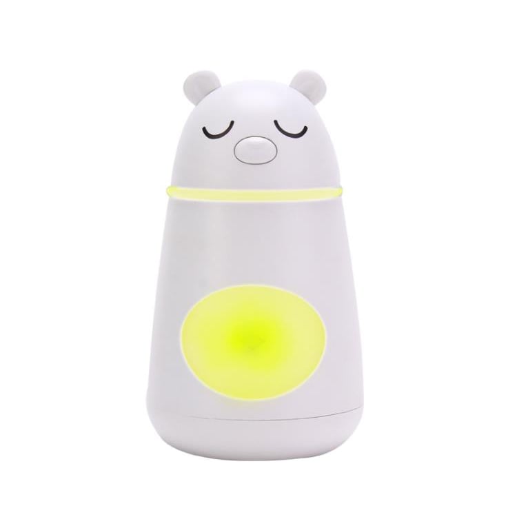 Зволожувач повітря Yoobao Bear Humidifier з вентилятором і LED ліхтариком Білий (742681)