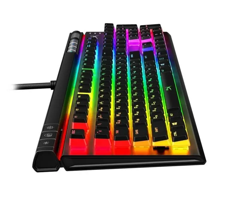 Клавіатура дротова HyperX Alloy Elite RGB 2.0 (HKBE2X-1X-RU/G) - фото 2