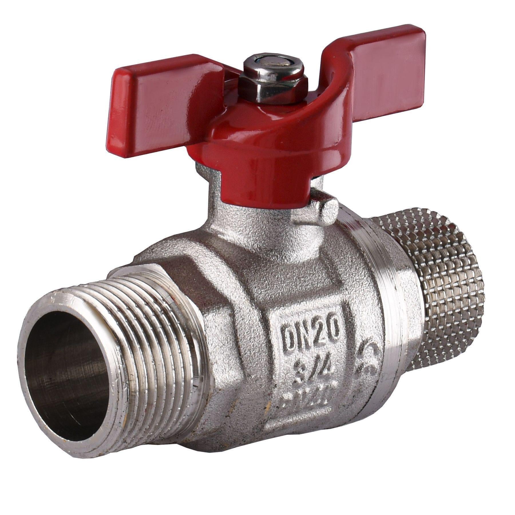 Кран шаровый прямой Selba 3/4″ ЗЗ КБ SL1503 (000009632)