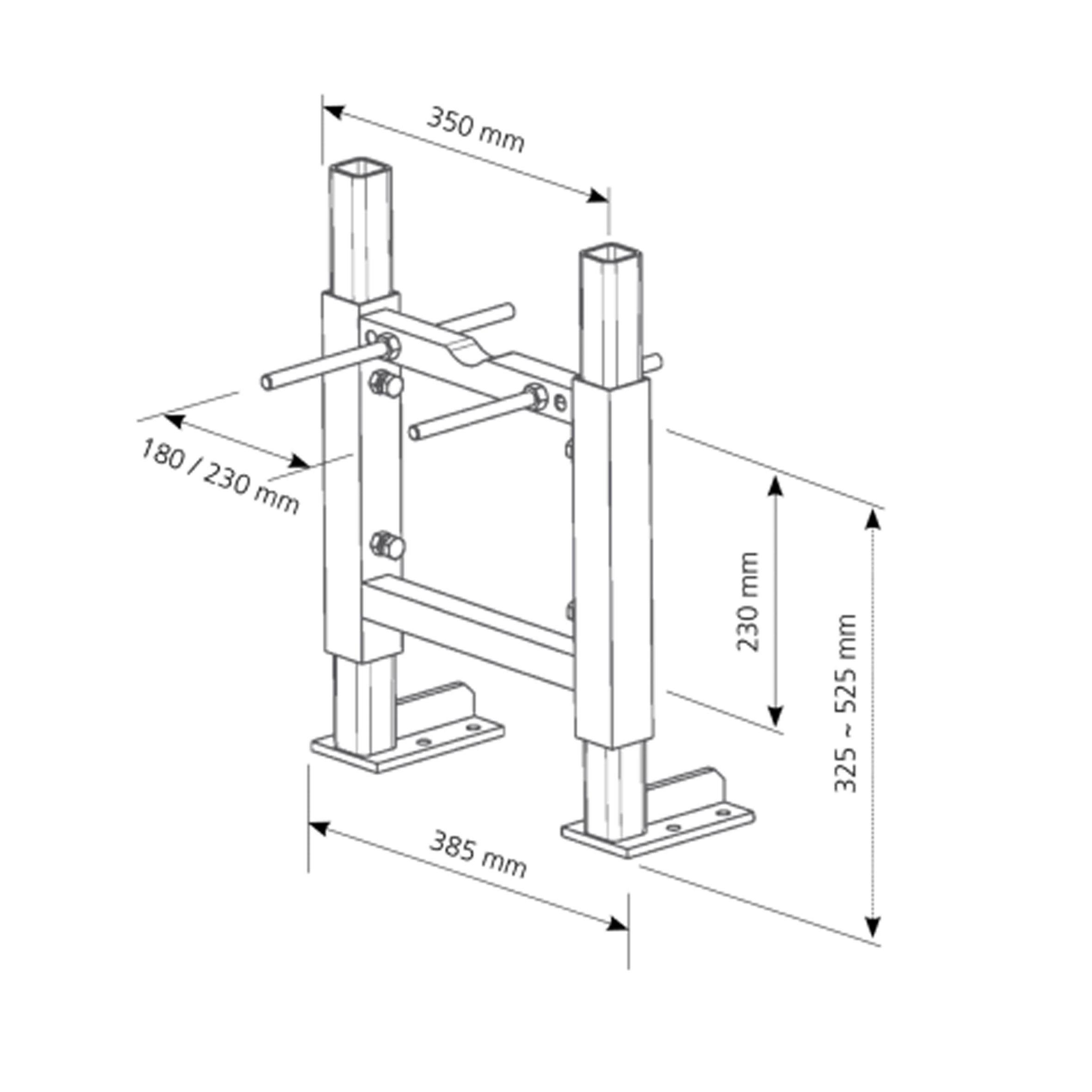 Система інсталяції для біде SIAMP SCU 350 (000027667) - фото 3