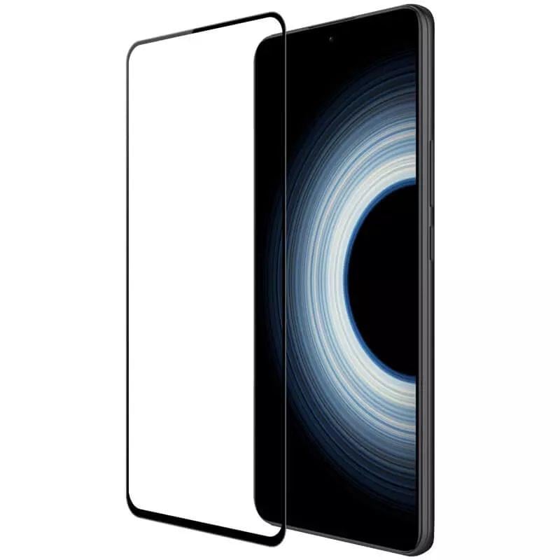 Противоударное защитное стекло Nillkin (CP+PRO) для Xiaomi 14T / 14T Pro Черный - фото 3