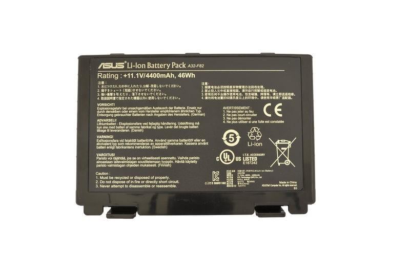 Аккумуляторная батарея для ноутбука Asus A32-F82 11,1V 4400 mAhr (col79009466)