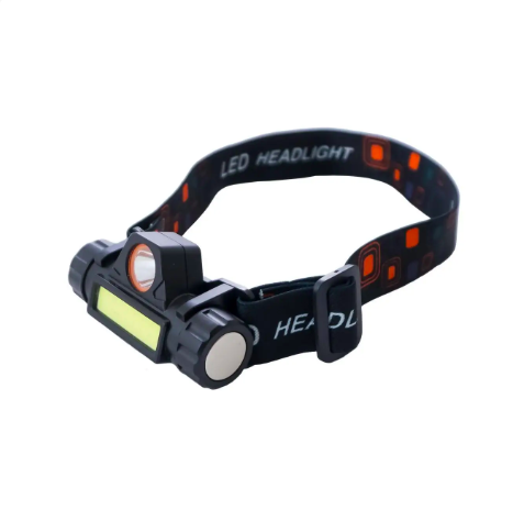 Фонарь налобный светодиодный аккумуляторный Gold Orion BL-1898 (1108)