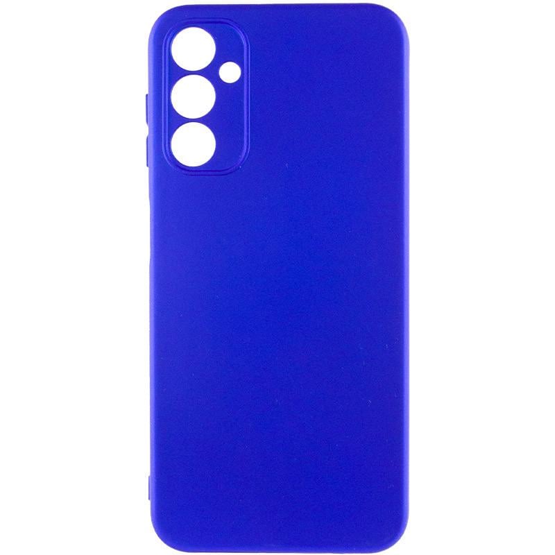 Протиударний чохол Silicone Cover Lakshmi Full Camera (AA) для Samsung Galaxy A25 5G синій