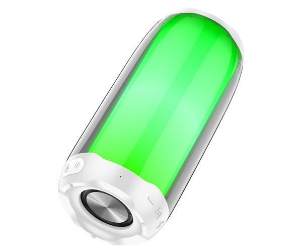 Колонка портативная Bluetooth Hoco HC8 Pulsating White