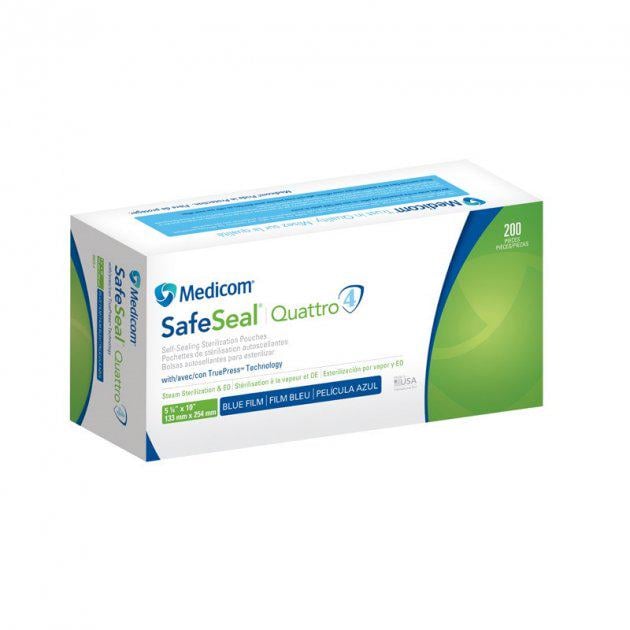 Пакеты для стерилизации Medicom 70х229 см 100 шт. (22355)