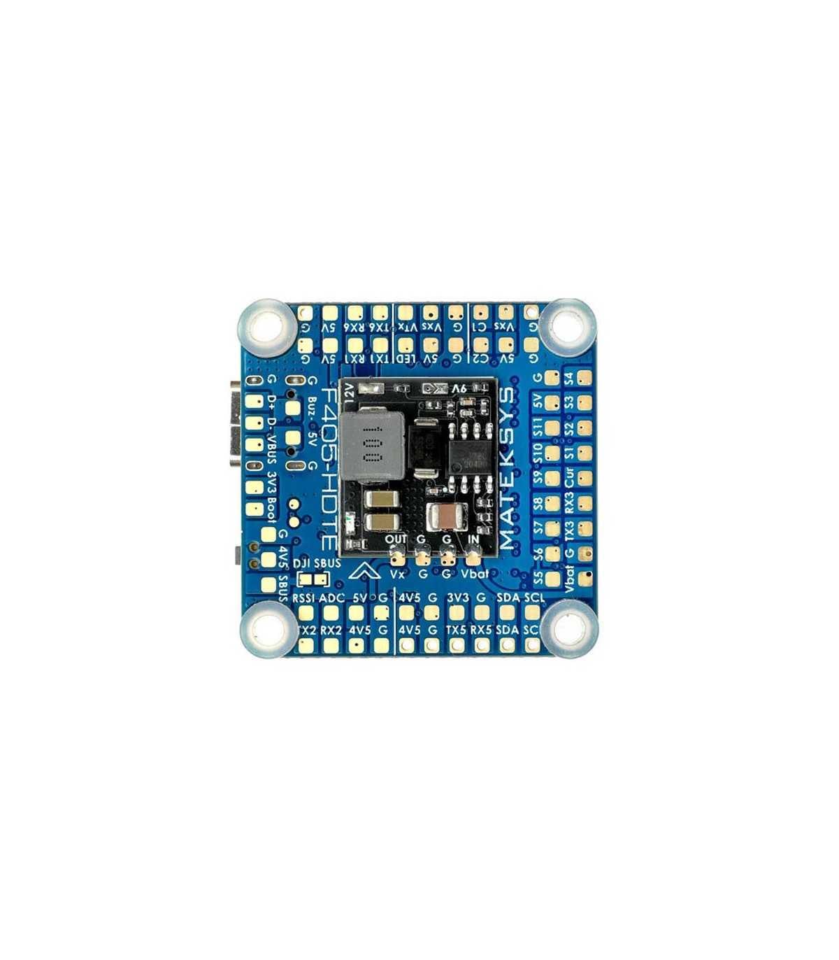 Полетный контроллер для крыльев Matek F405-HDTE совместим с Ardupilot/INAV для БПЛА самолетного типа (00-00024888) Полетный контроллер для крыльев Matek F405-HDTE совместим с Ardupilot/INAV для БПЛА самолетного типа (00-00024888)