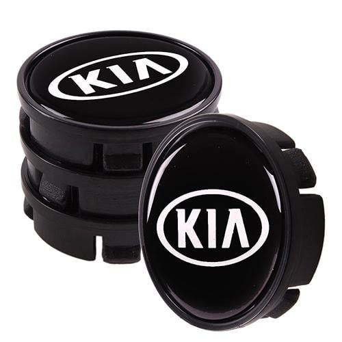 Заглушка колесного диска KIA прямая 60x55 см 4 шт.