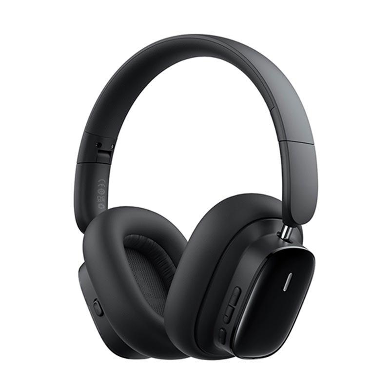 Навушники BASEUS Bowie H1i Noise-Cancellation Wireless headphones ANC Black (13925574)