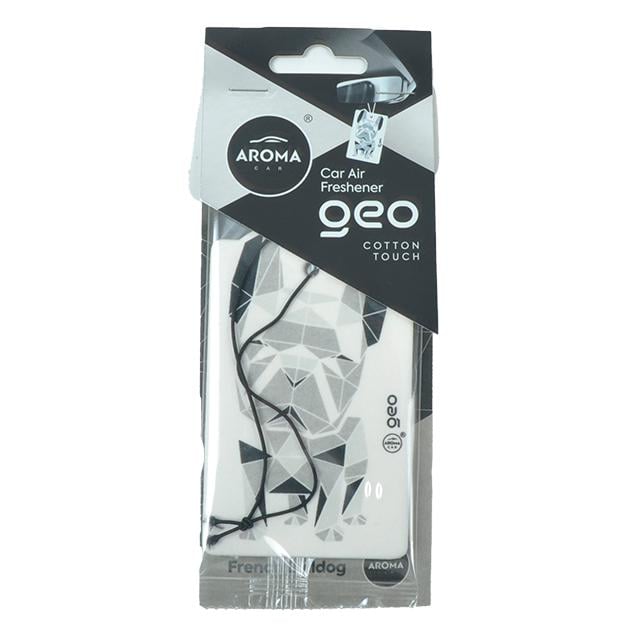 Освежитель сухой Aroma Geo Dog White Cotton Touch (578174)