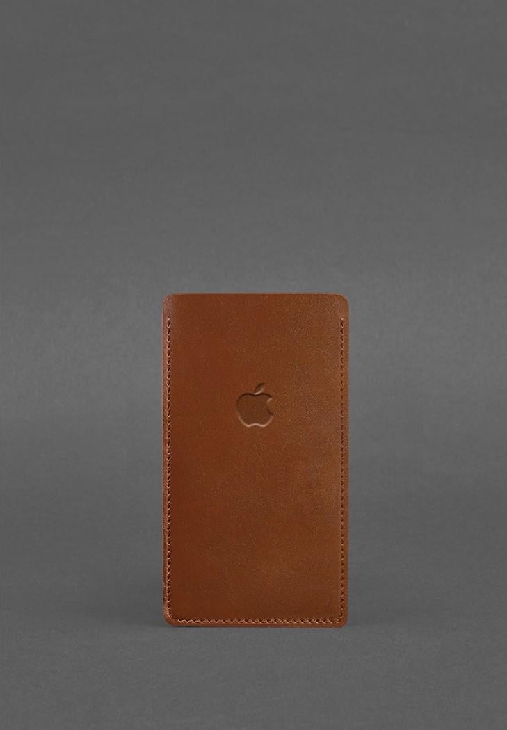 Кожаный чехол для iPhone 11 Светло-коричневый (A-027619) Кожаный чехол для iPhone 11 Светло-коричневый (A-027619)