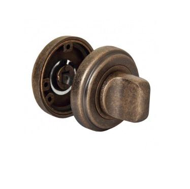 Накладка на розетке Palladium S ВВ BK под поворотник круглая Старая матовая бронза (РЯ062) - фото 3 Накладка на розетке Palladium S ВВ BK под поворотник круглая Старая матовая бронза (РЯ062) - фото 3