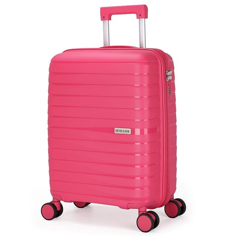 Чемодан SEMI LINE 20" S 34 л Magenta (DAS303345)