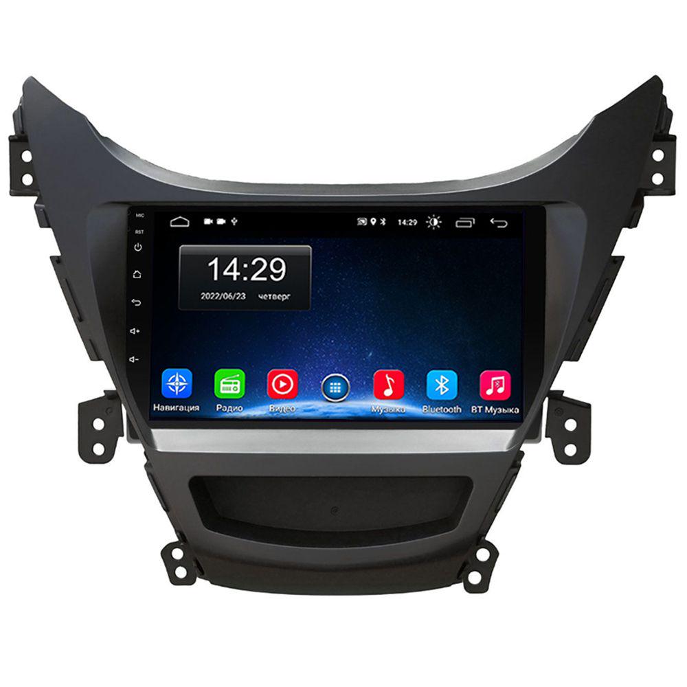 Штатная магнитола CYCLONE Hyundai Elantra Avante 2011-2013 (9")