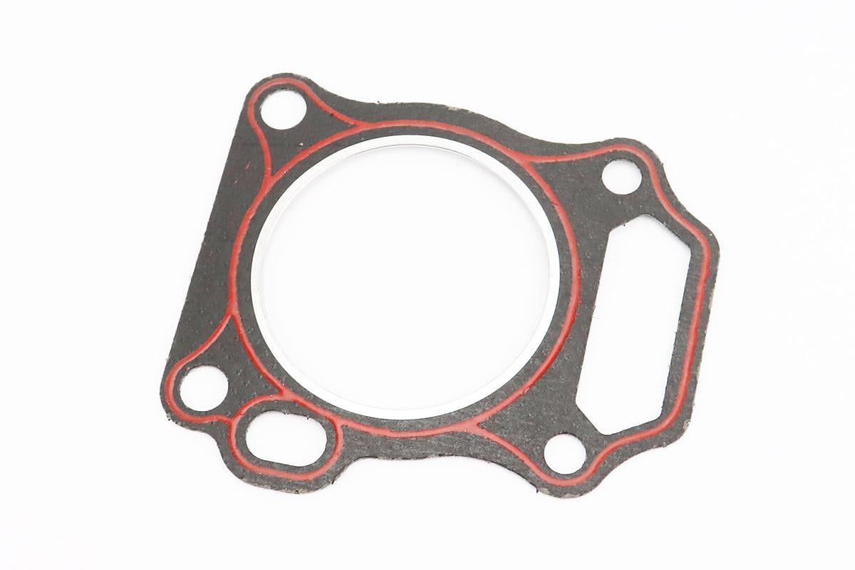 Прокладка головки цилиндра к двигателям 173F-73 мм GX-240-8 л.с. паронит с красной нитью (999427) Прокладка головки цилиндра к двигателям 173F-73 мм GX-240-8 л.с. паронит с красной нитью (999427)