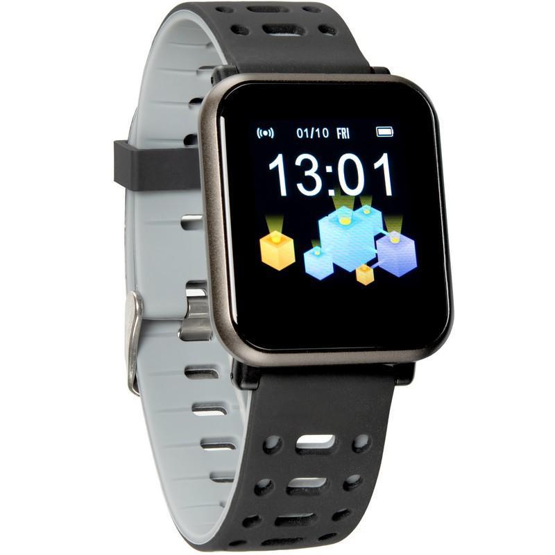 Часы смарт Gelius Pro GP-CP11 Plus Amaz 2020 Black/Grey