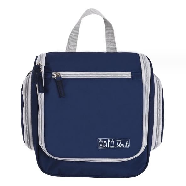 Косметичка-сумка раскладная подвесная Темно-синий (ОКД-91-1)