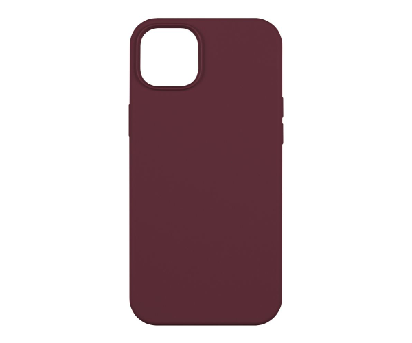 Чехол Silicone Case Full Size AA для Apple iPhone 15 Plus 73 Plum