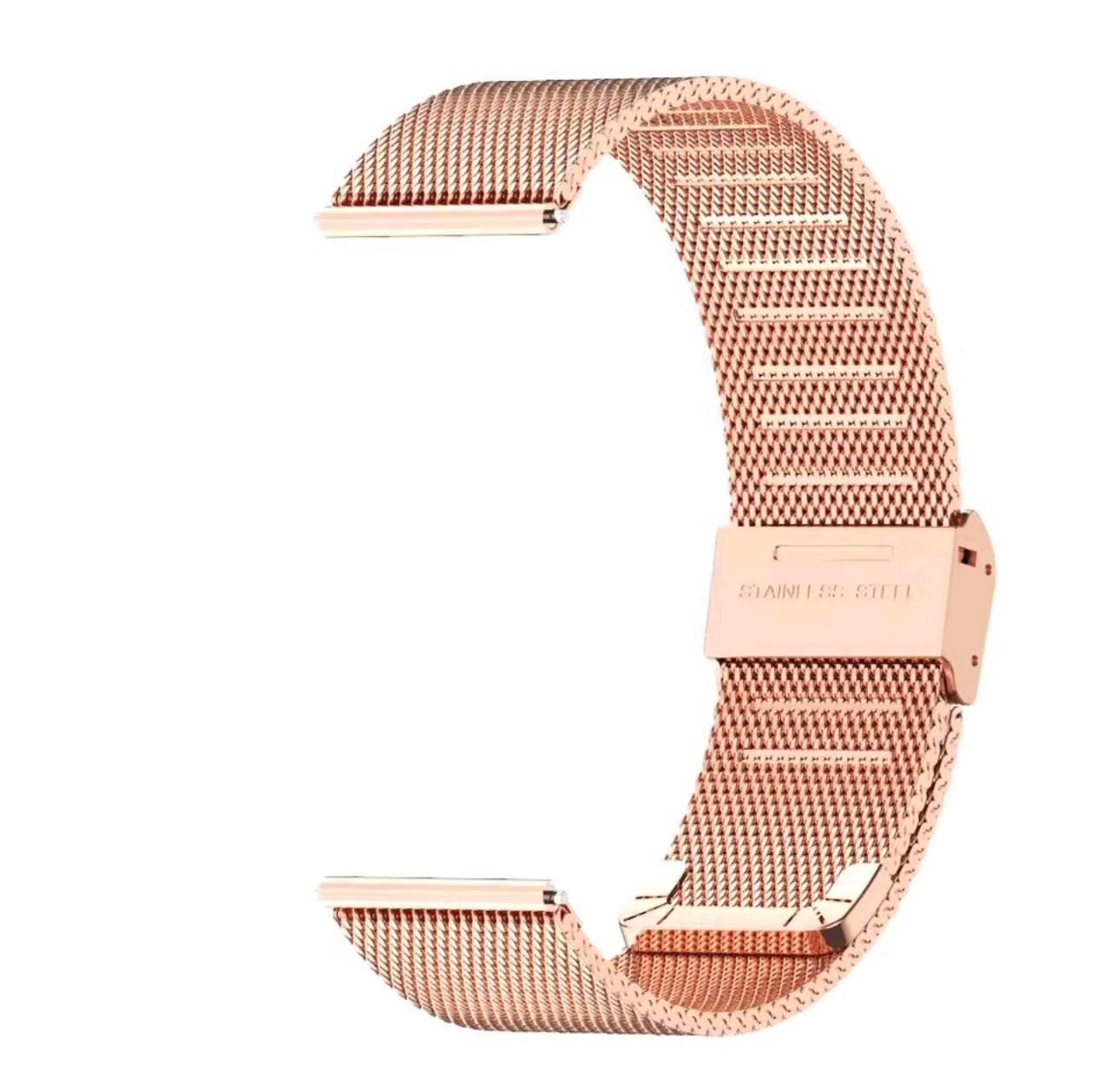 Ремешок для фитнес-браслетов Mijobs для Huawei Watch GT 1/2/3/4/5 220 мм Красно-золотой (2724228943)